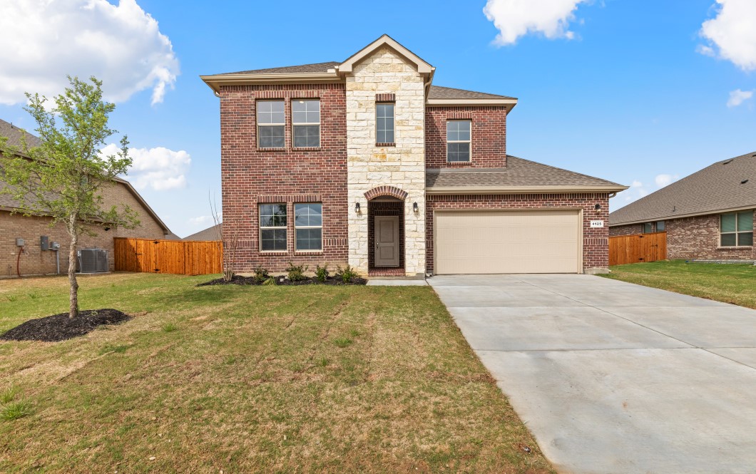 Floor Plan in Bridgeview Haslet, TX D.R. Horton