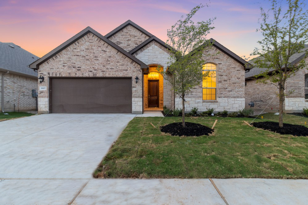 Floor Plan in Keller Crossing FORT WORTH, TX D.R. Horton
