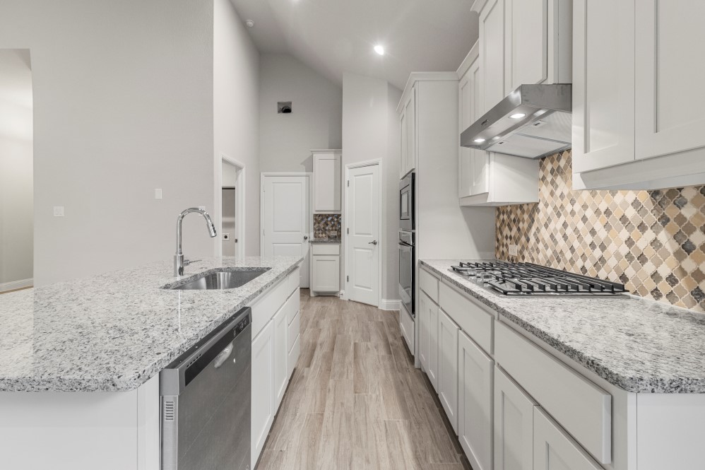 Floor Plan in Keller Crossing FORT WORTH, TX D.R. Horton