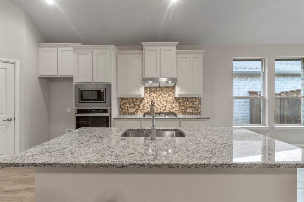 Floor Plan in Keller Crossing FORT WORTH, TX D.R. Horton