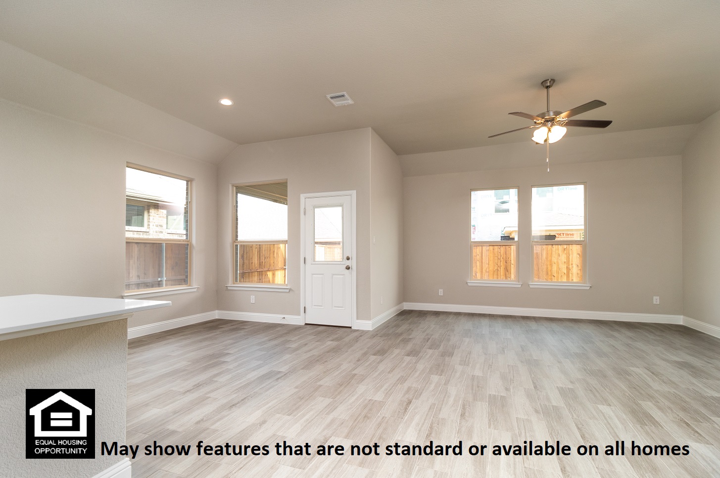 Floor Plan in Keller Crossing FORT WORTH, TX D.R. Horton