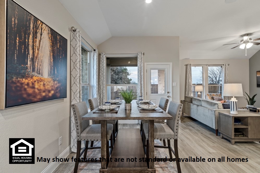 Floor Plan in Keller Crossing FORT WORTH, TX D.R. Horton