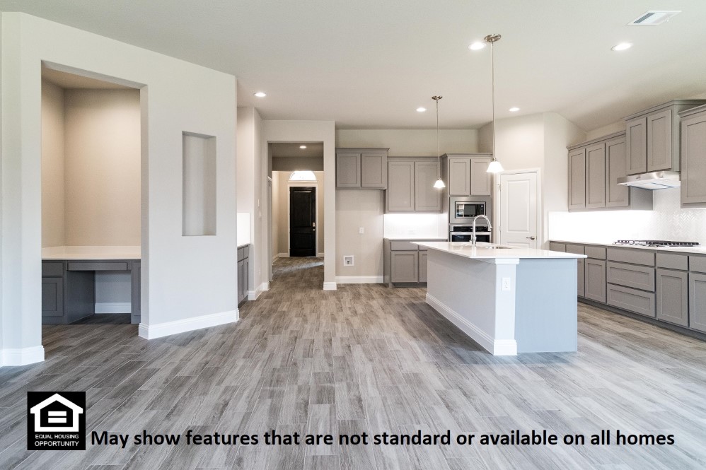 Floor Plan in Keller Crossing FORT WORTH, TX D.R. Horton