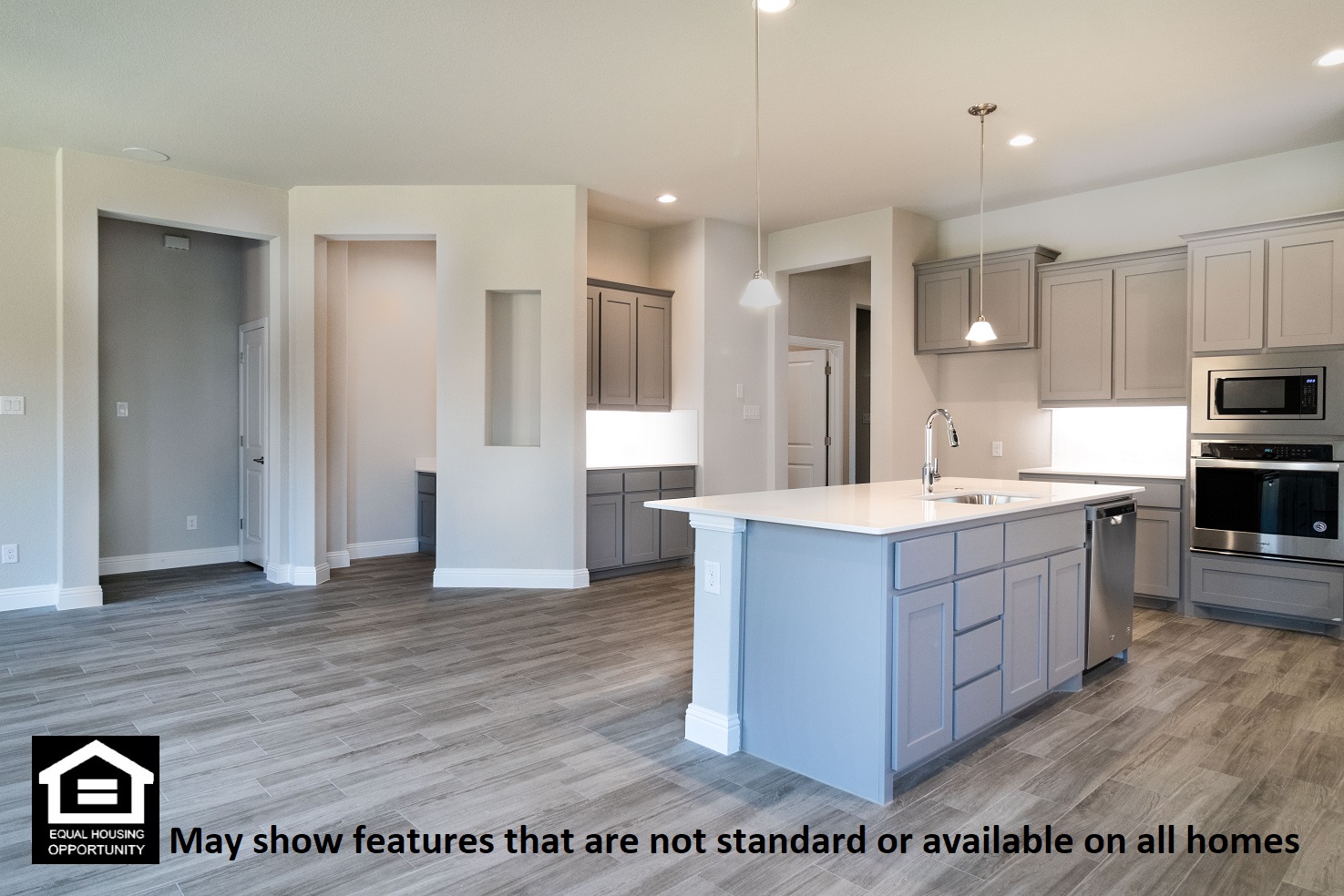 Floor Plan in Keller Crossing FORT WORTH, TX D.R. Horton