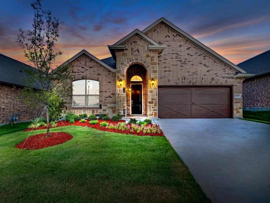 Floor Plan in Keller Crossing FORT WORTH, TX D.R. Horton