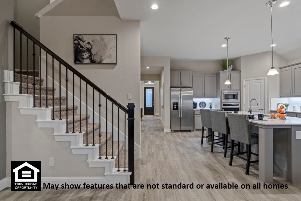 Floor Plan in Keller Crossing FORT WORTH, TX D.R. Horton