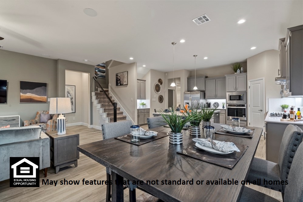 Floor Plan in Keller Crossing FORT WORTH, TX D.R. Horton