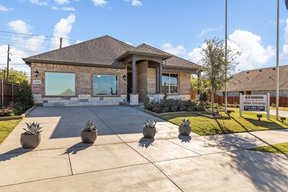 New Homes in Keller Crossing FORT WORTH, TX D.R. Horton