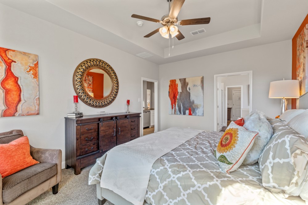 New Homes in Keller Crossing FORT WORTH, TX D.R. Horton