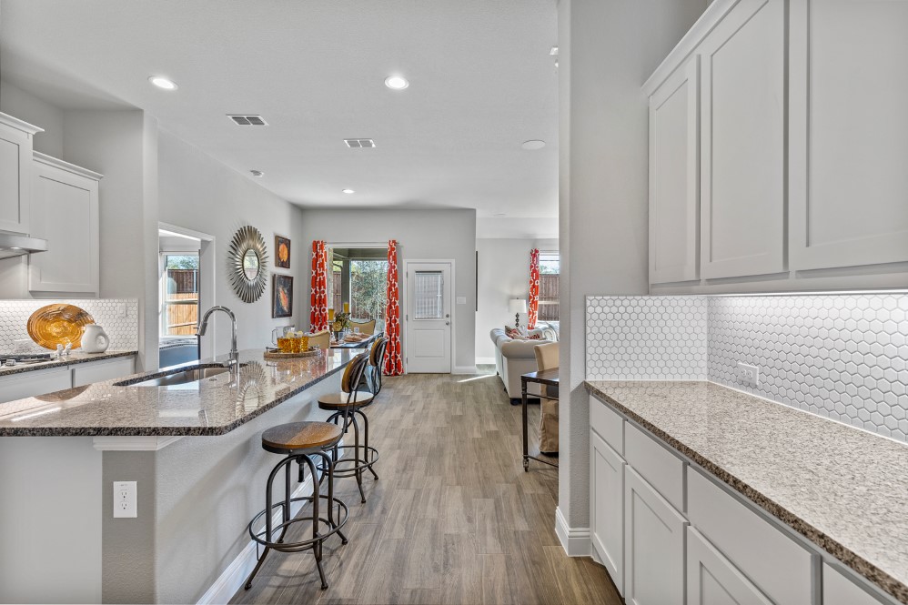 New Homes in Keller Crossing FORT WORTH, TX D.R. Horton