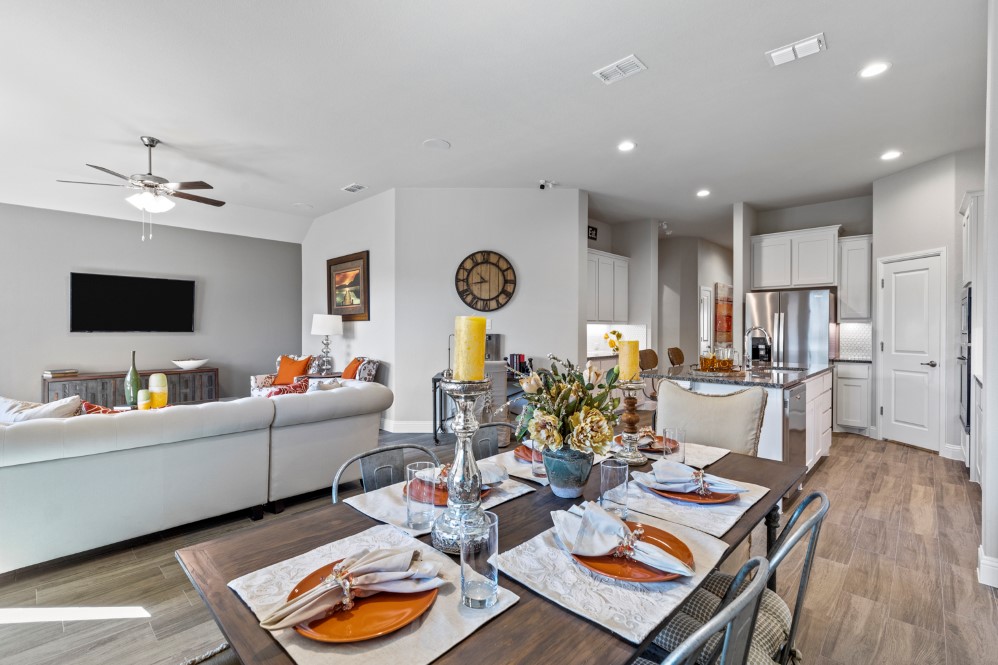 New Homes in Keller Crossing FORT WORTH, TX D.R. Horton