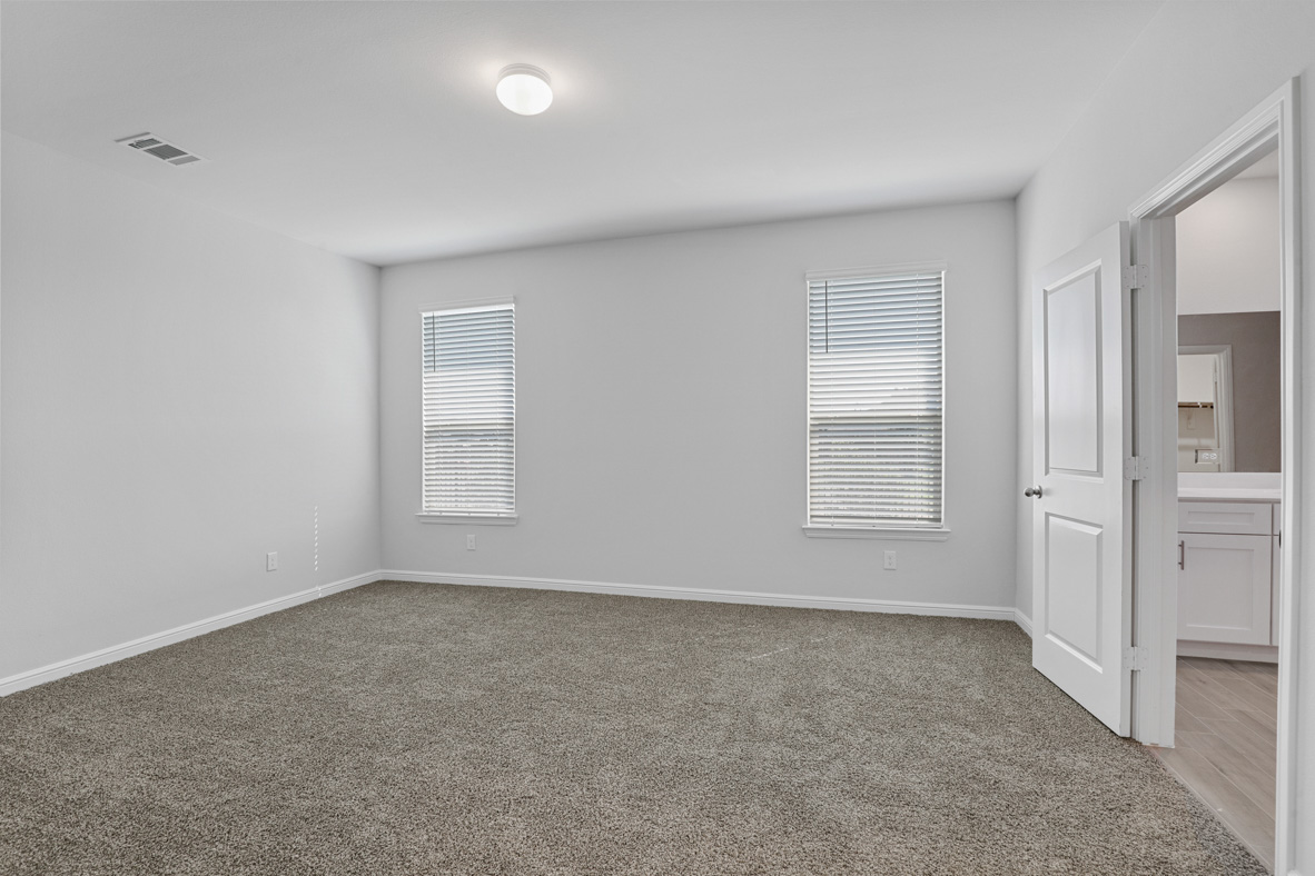 Floor Plan in Bailey Park Fort Worth, TX D.R. Horton