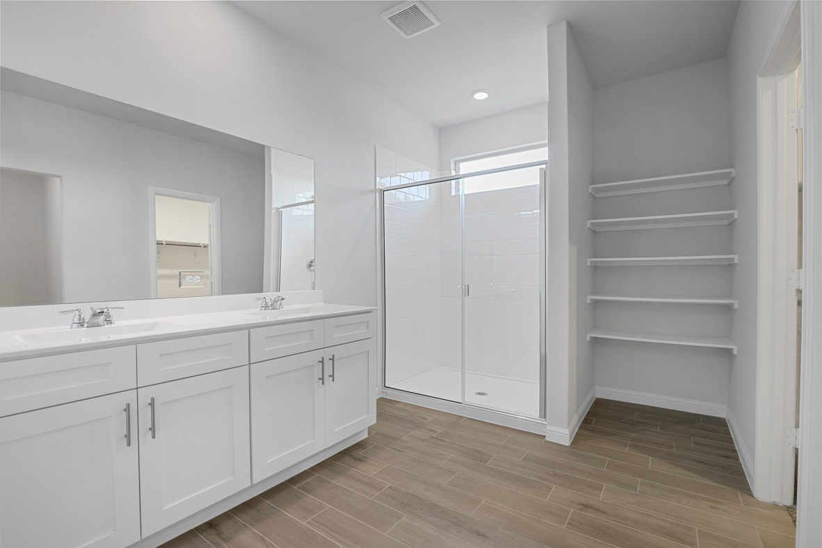 Floor Plan in Bailey Park Fort Worth, TX D.R. Horton