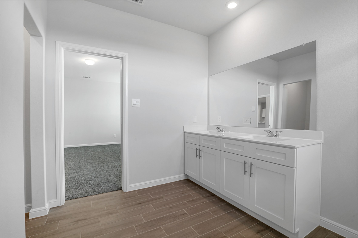 Floor Plan in Bailey Park Fort Worth, TX D.R. Horton