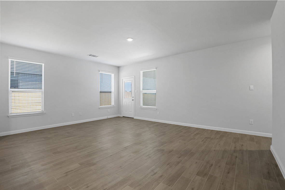 Floor Plan in Bailey Park Fort Worth, TX D.R. Horton