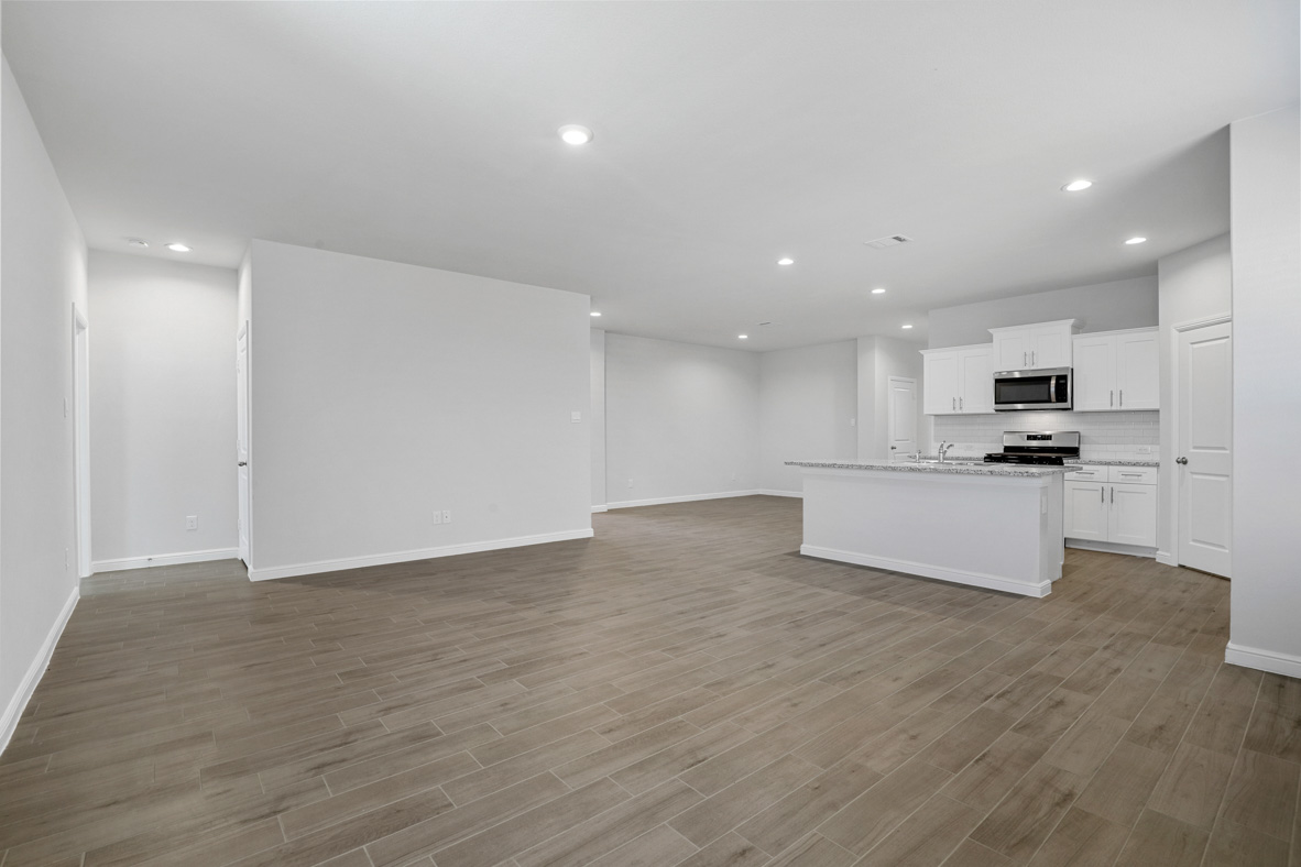 Floor Plan in Bailey Park Fort Worth, TX D.R. Horton