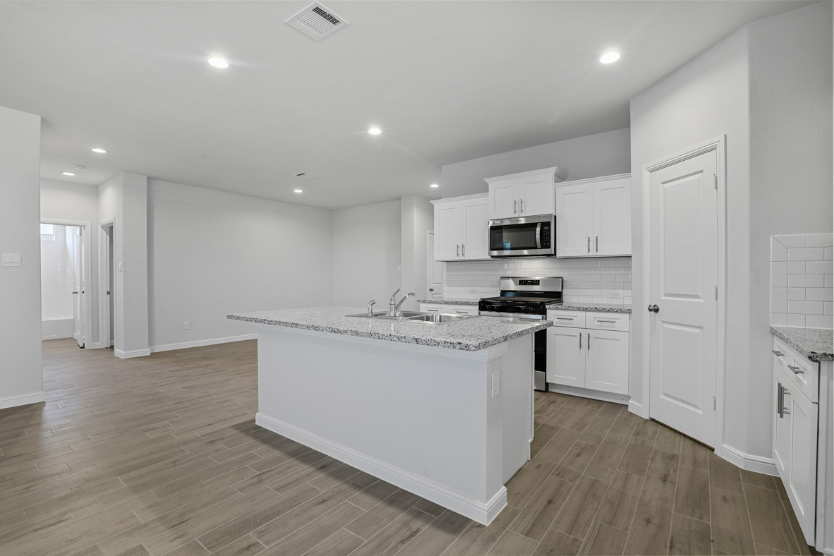 Floor Plan in Bailey Park Fort Worth, TX D.R. Horton