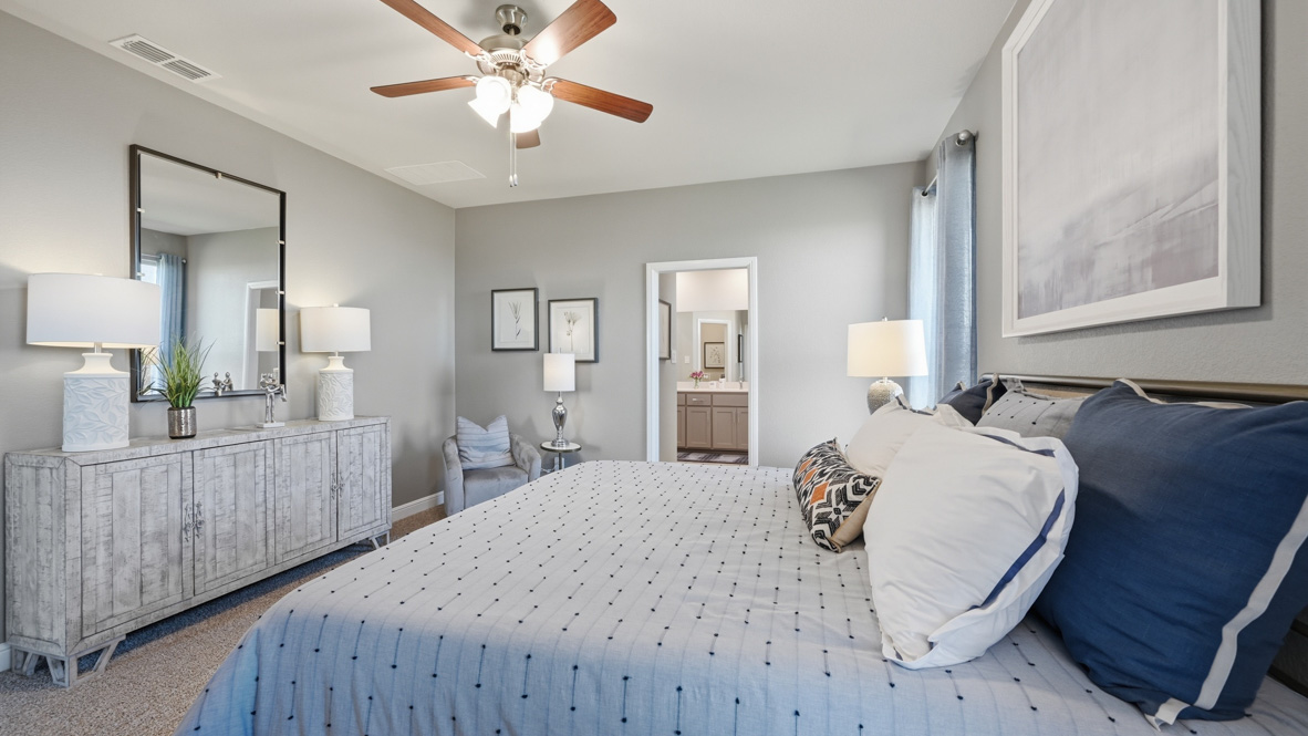 primary bed