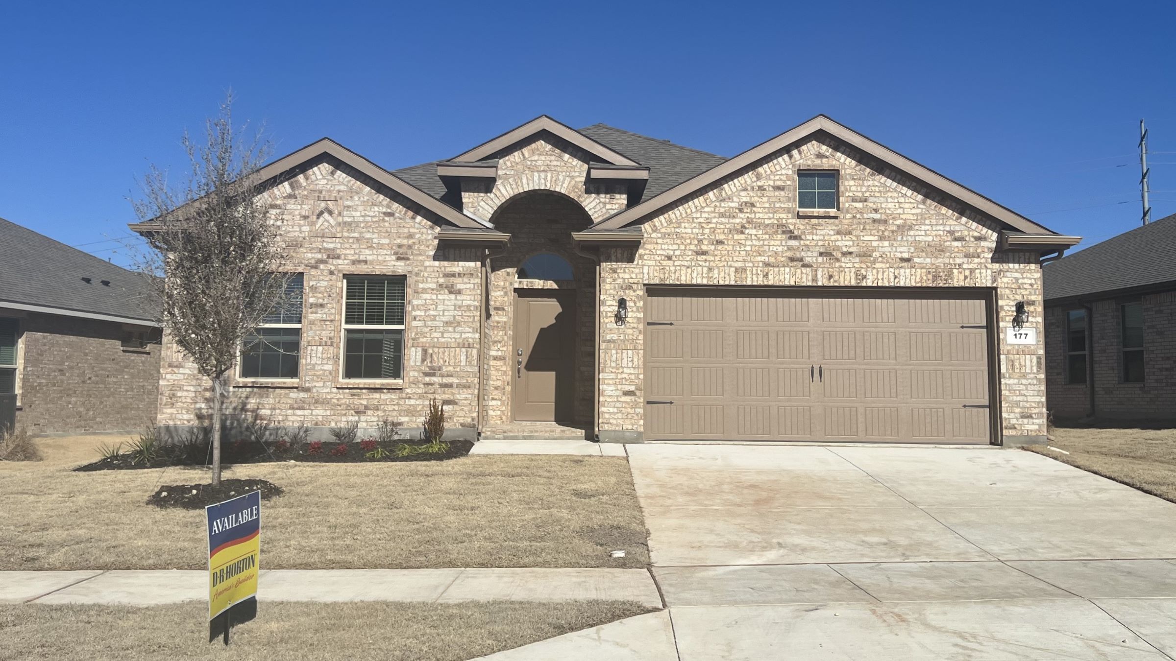 Available Home in Bluestem Rhome, TX D.R. Horton
