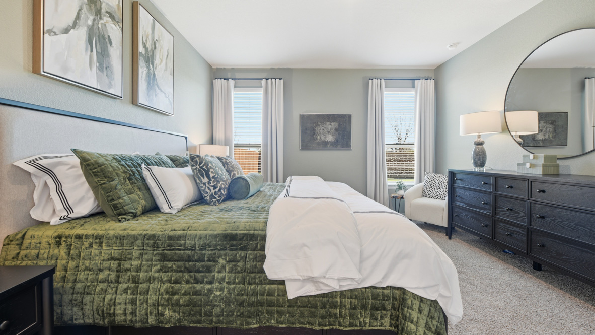 primary bed