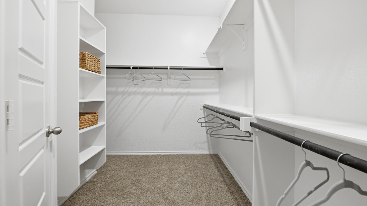 primary closet