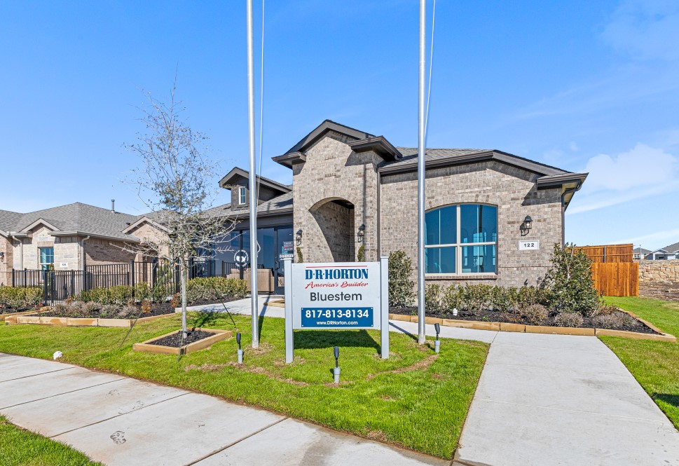 Floor Plan in Bluestem Rhome, TX D.R. Horton