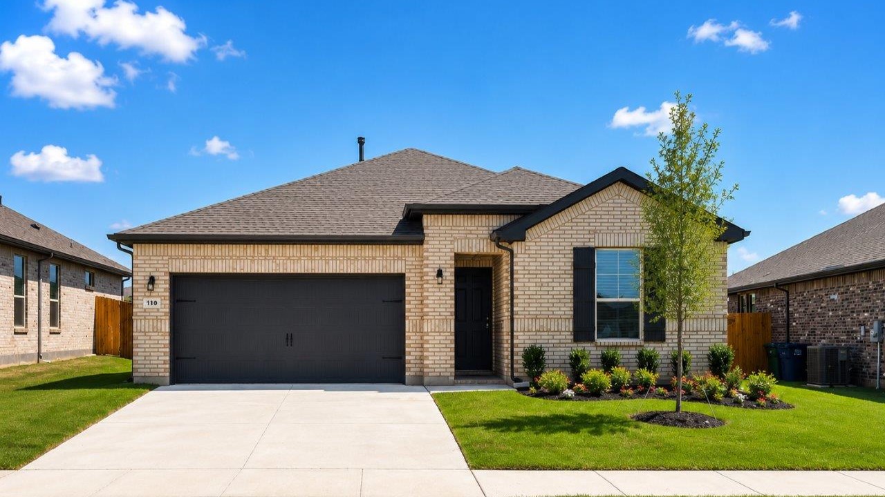 Bluestem by D.R. Horton — photograph published by the builder