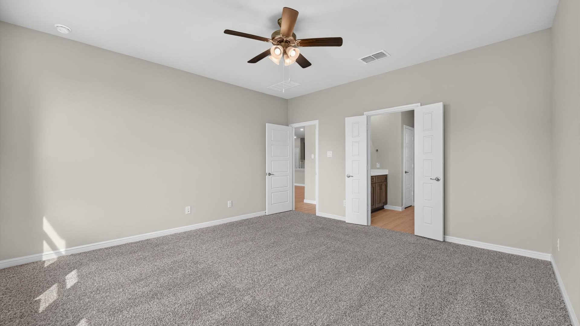 primary bedroom