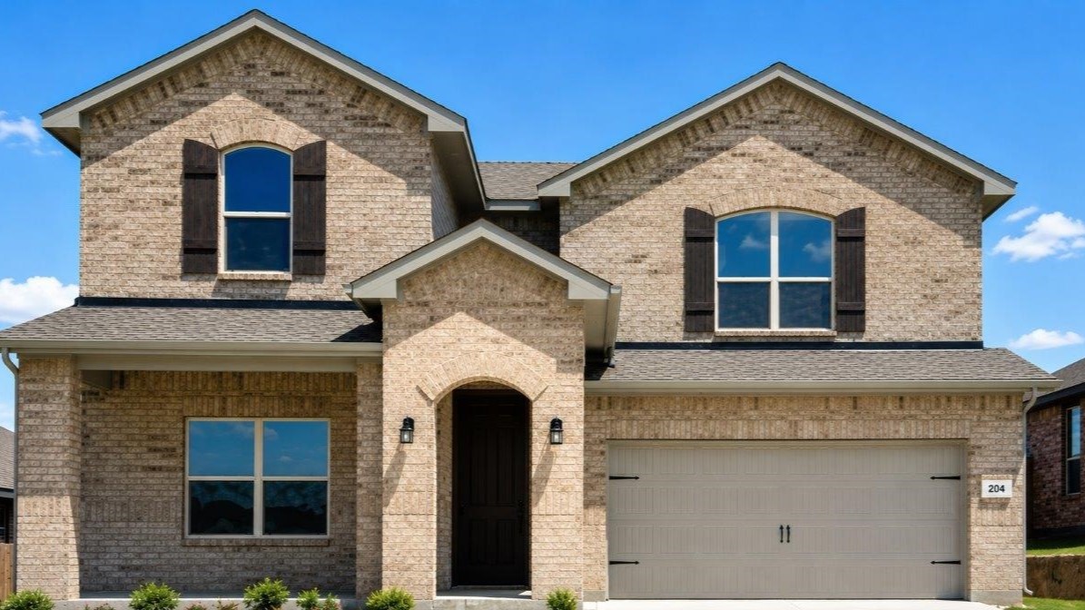 Bluestem by D.R. Horton — photograph published by the builder