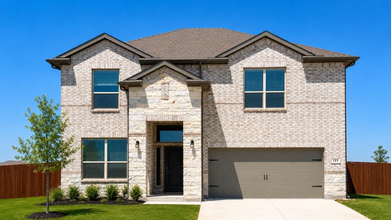 Bluestem by D.R. Horton — photograph published by the builder