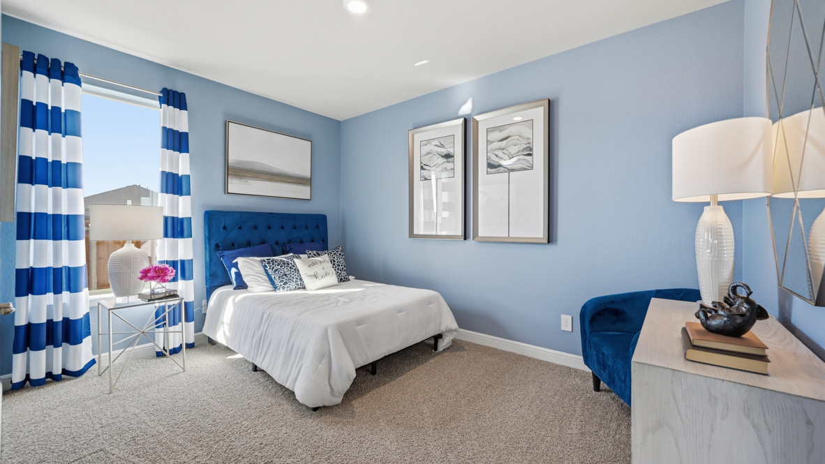 Bedroom 3 with natural light