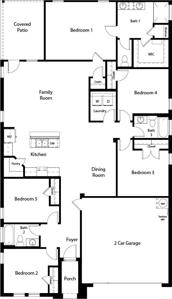 Las Cruces Floorplan