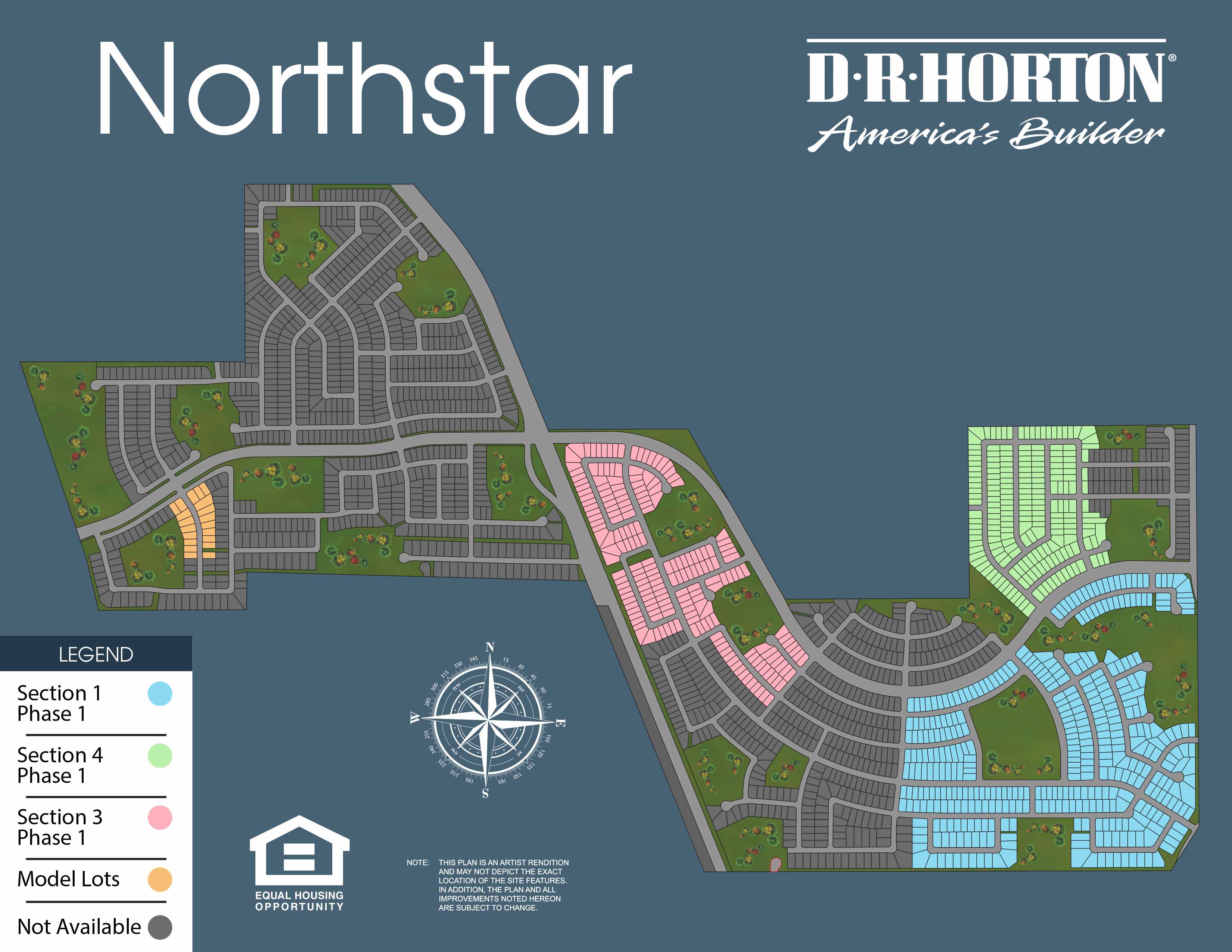 Static Lot Map