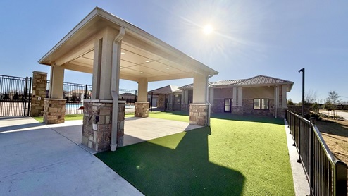 amenity center