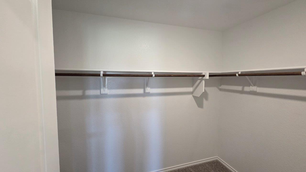 primary closet