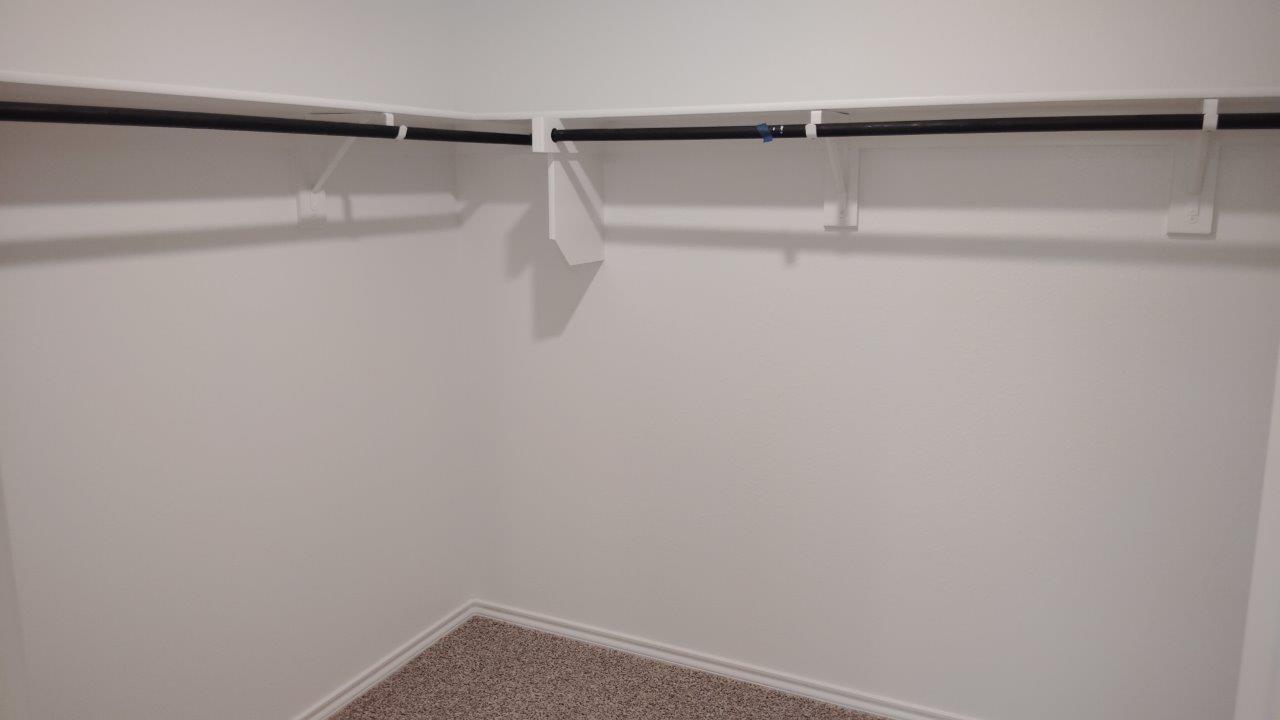 primary closet