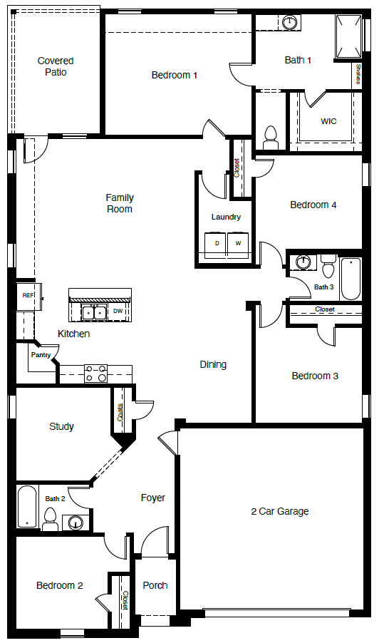 Lakeway Floorplan