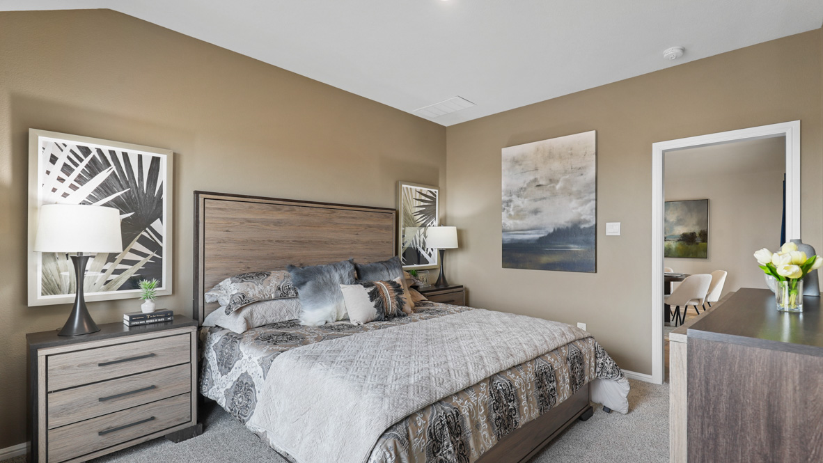 primary bed