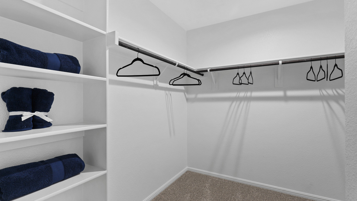 primary closet