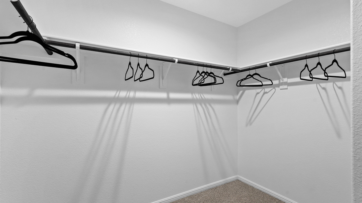 primary closet