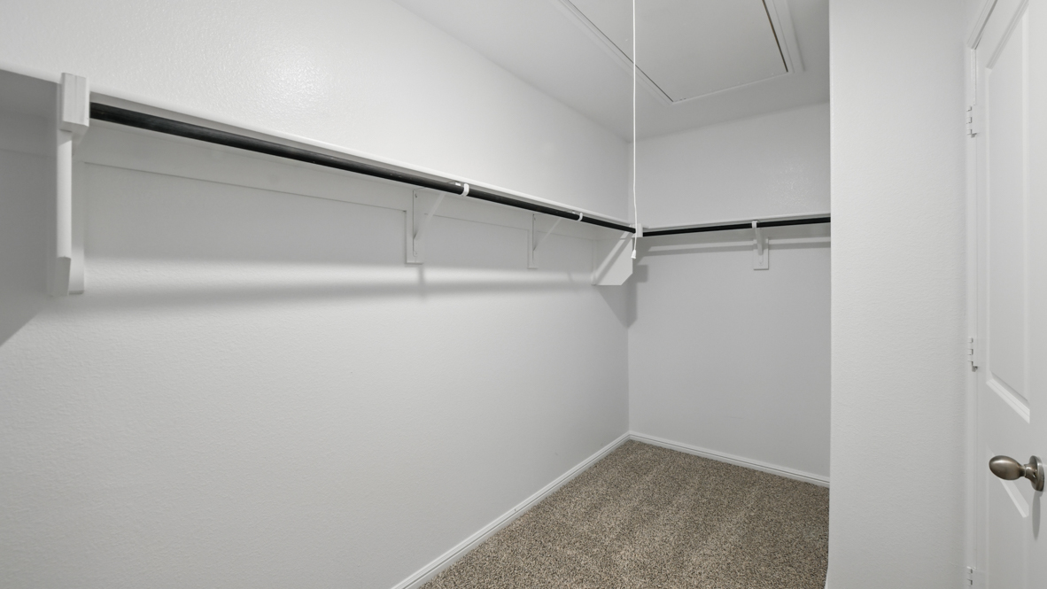 primary closet