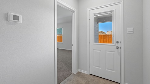 back entry
