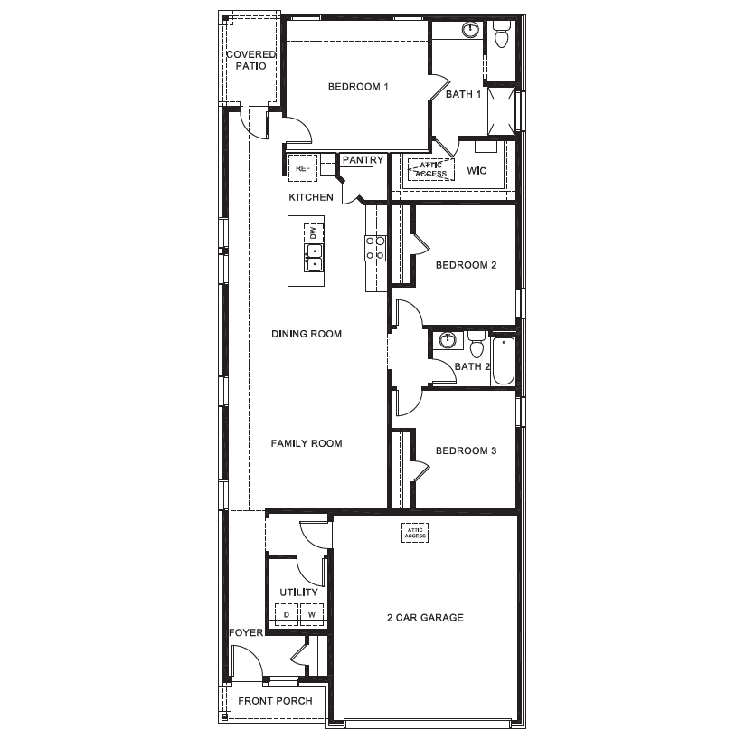Diana Floorplan