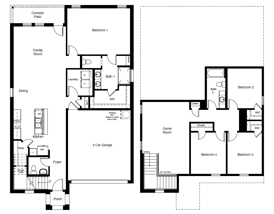 Macon floorplan