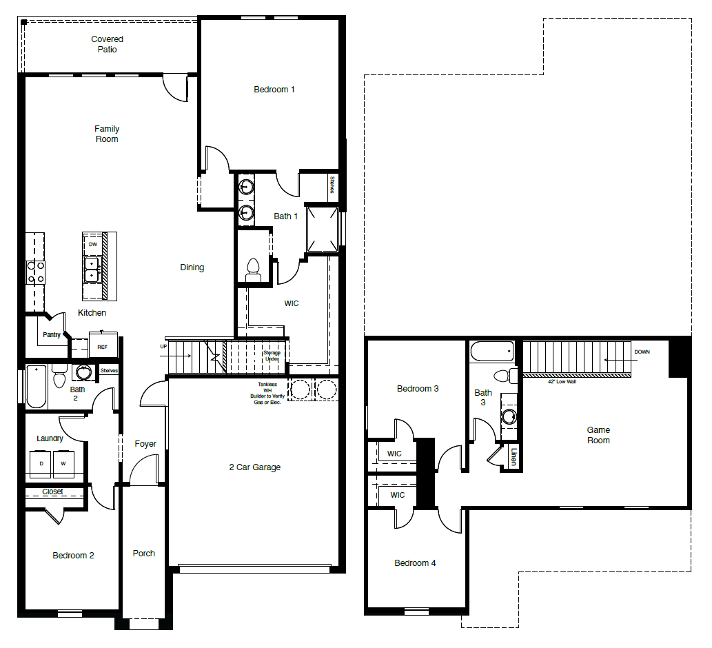 Southhaven floorplan