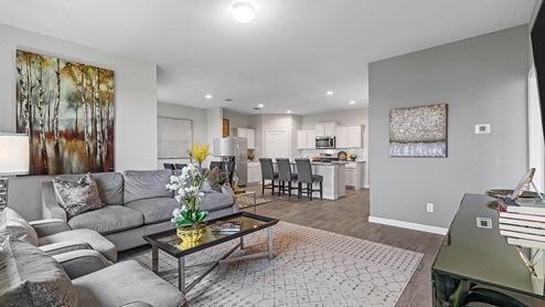 Springhill Model Interior