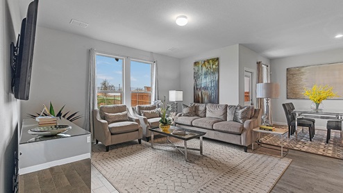 Springhill Model Interior