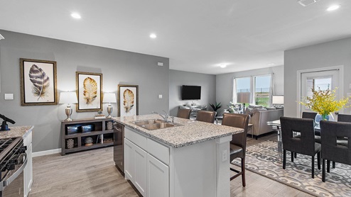 Springhill Model Interior