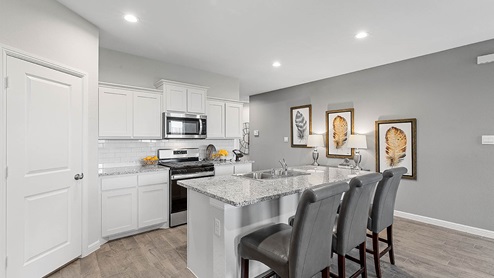 Springhill Model Interior