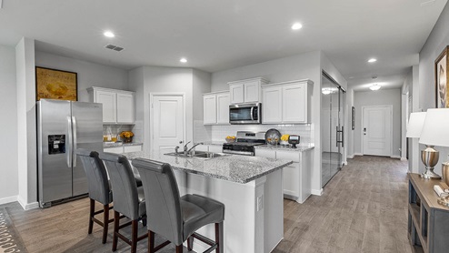 Springhill Model Interior